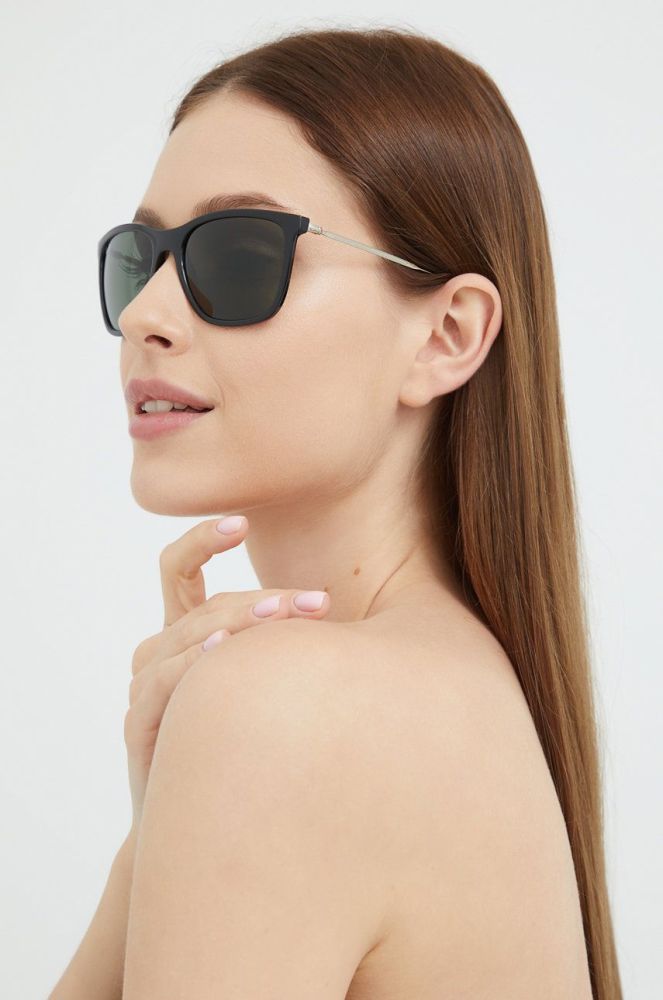 Окуляри Ray-Ban жіночі колір чорний