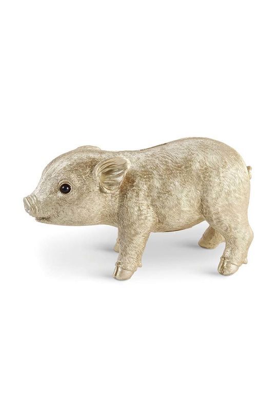 &k amsterdam Скарбничка Pig Gold колір жовтий