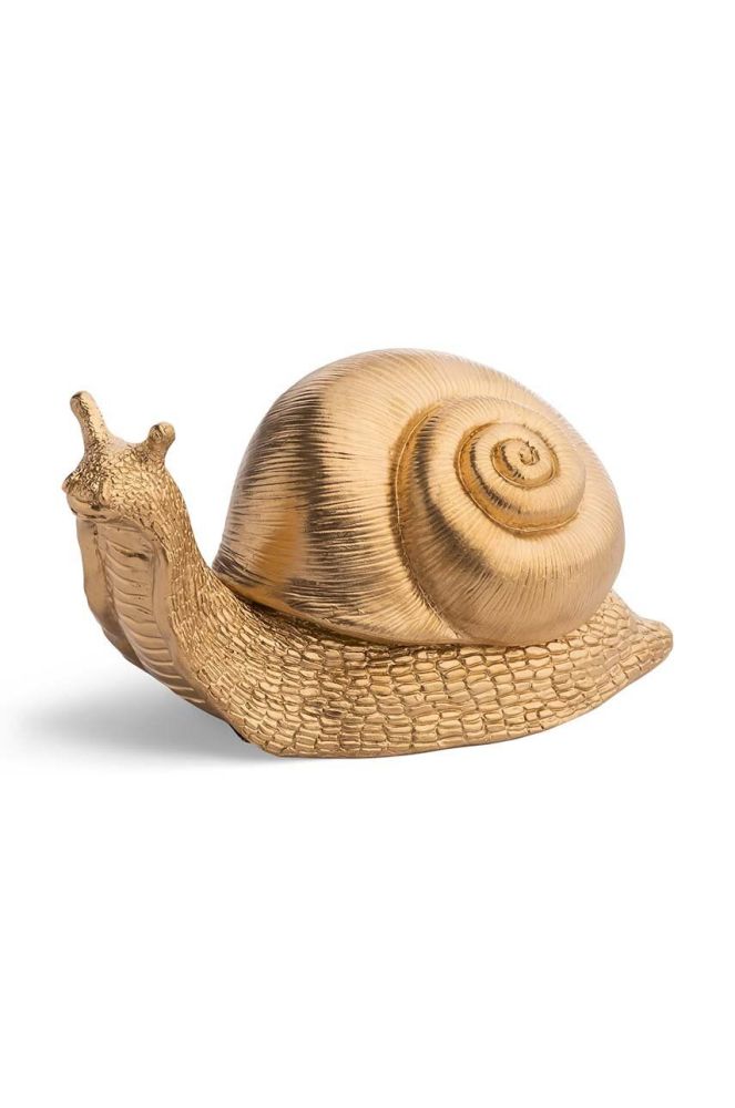 Скарбничка &k amsterdam Snail Gold колір жовтий