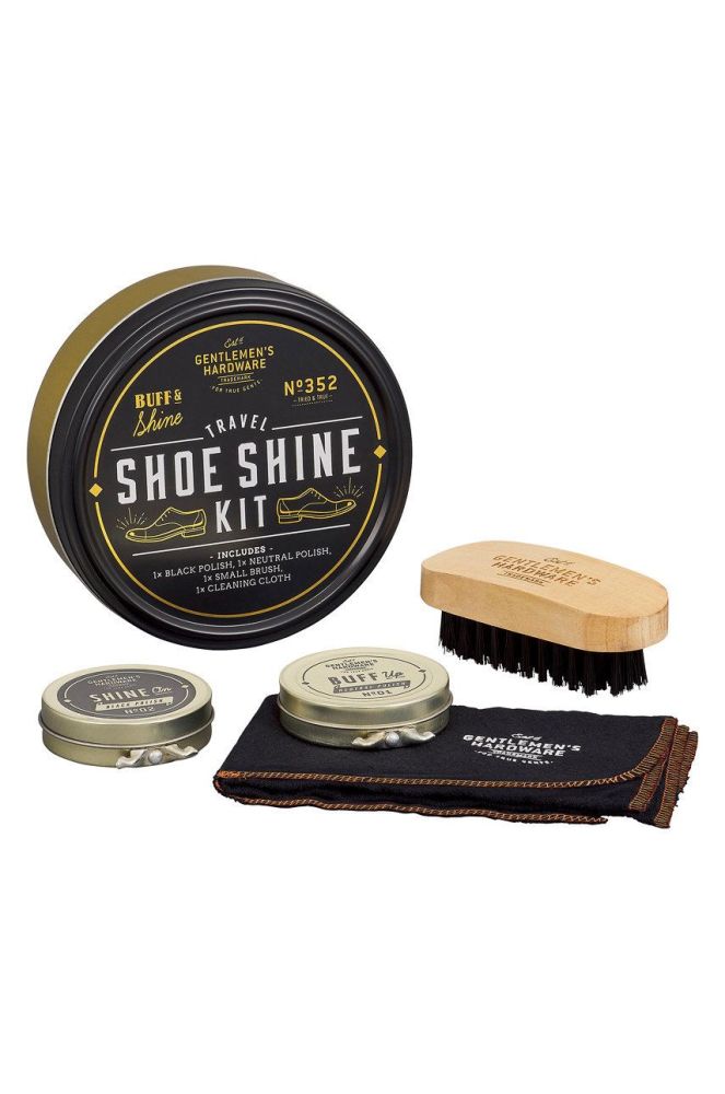 Gentelmen's Hardware Набір для чищення взуття колір барвистий (2128652)