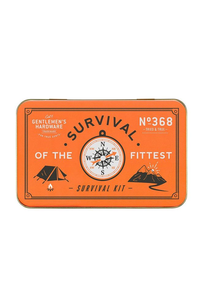 Gentelmen's Hardware Набір для кемпінгу Survival Kit колір барвистий