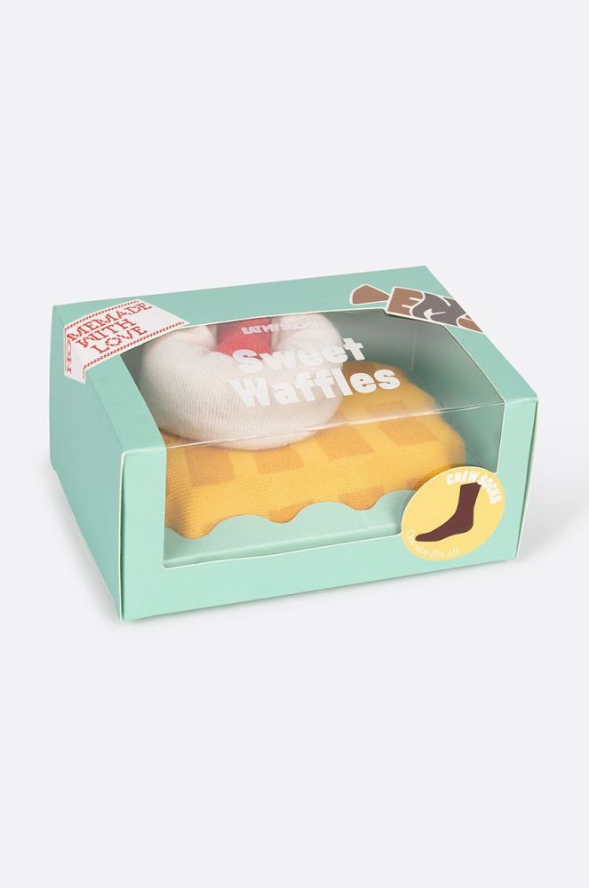Eat My Socks Шкарпетки Sweet Waffle колір барвистий