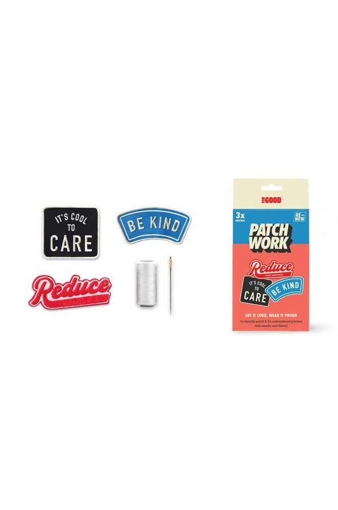 Luckies of London нашивки для одягу (3-pack) колір барвистий