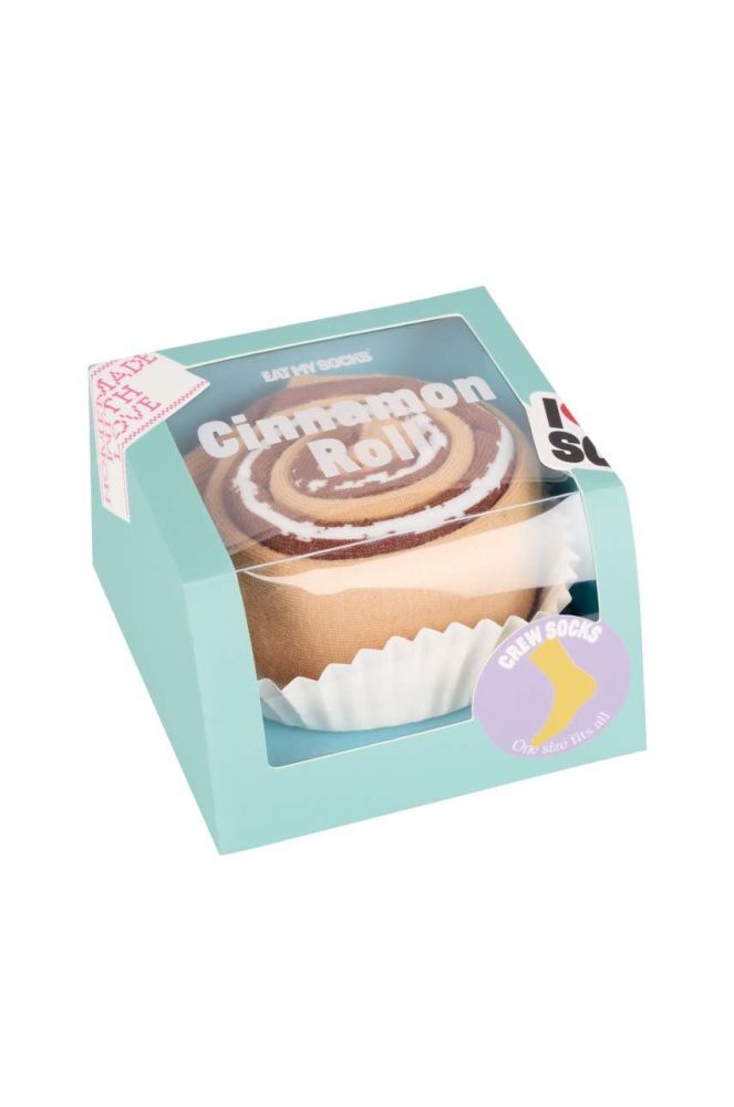 Шкарпетки Eat My Socks Cinnamon Roll колір барвистий