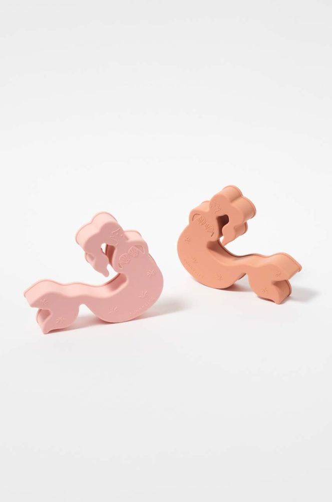 Набір пляжних іграшок для дітей SunnyLife Mermaid Scoops Circus 2-pack колір барвистий