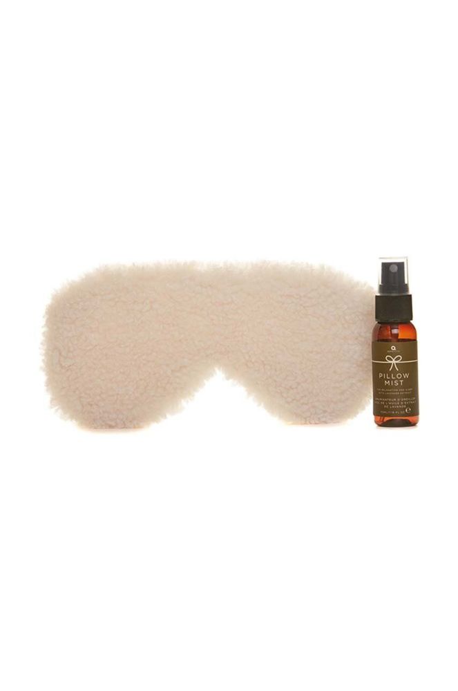 Набір: маска на очі та аромаспрей Aroma Home Cream Boucl? 2-pack колір барвистий