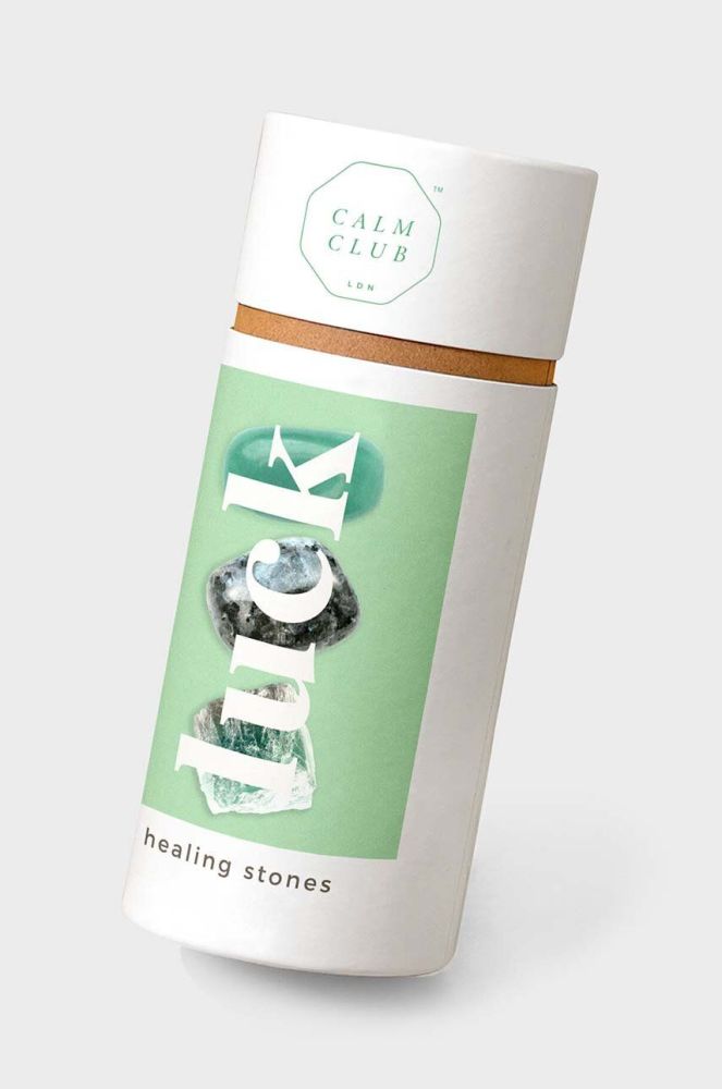 Набір кристалів з підставкою Luckies of London Luck Healing Stones колір барвистий