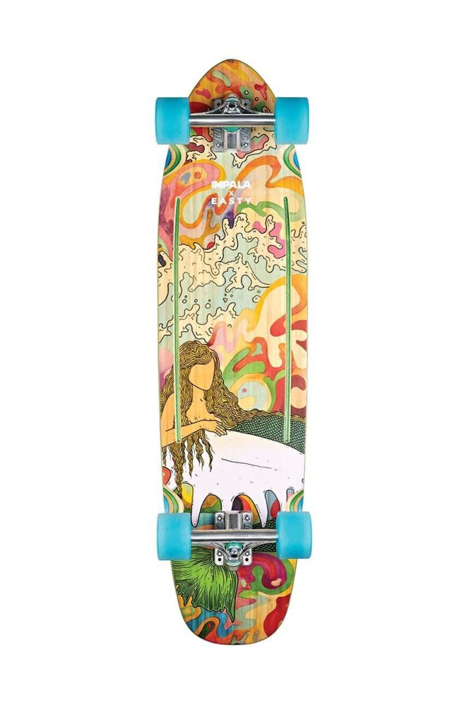 Скейт Impala Jupiter Birdy Floral колір барвистий