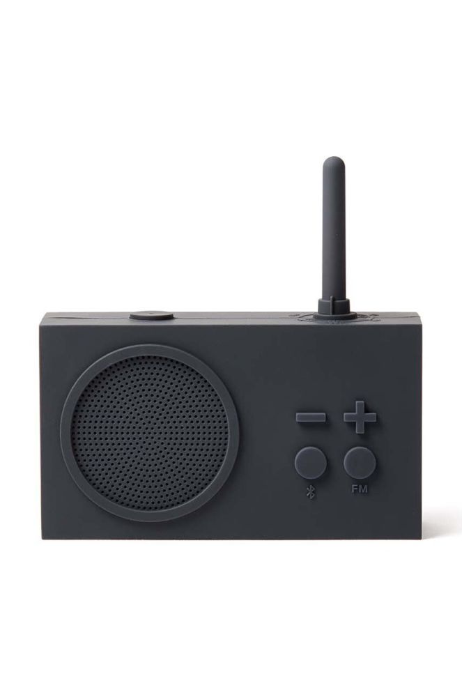 Радіо bluetooth Lexon Tykho 3 колір чорний (3589654)