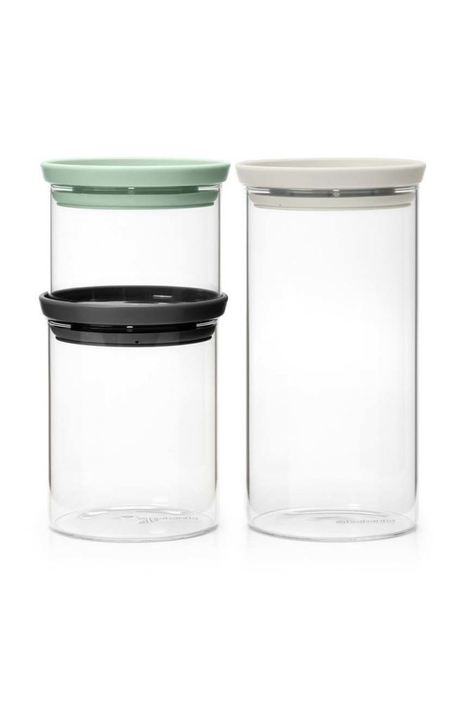 Brabantia Набір контейнерів для зберігання (3-pack) колір барвистий (2335901)
