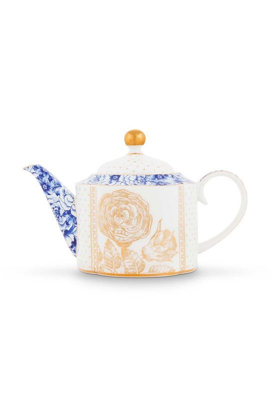 Чайник Pip Studio Royal White колір барвистий