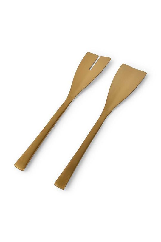 Салатні ложки Salt&Pepper Equip 2-pack колір жовтий