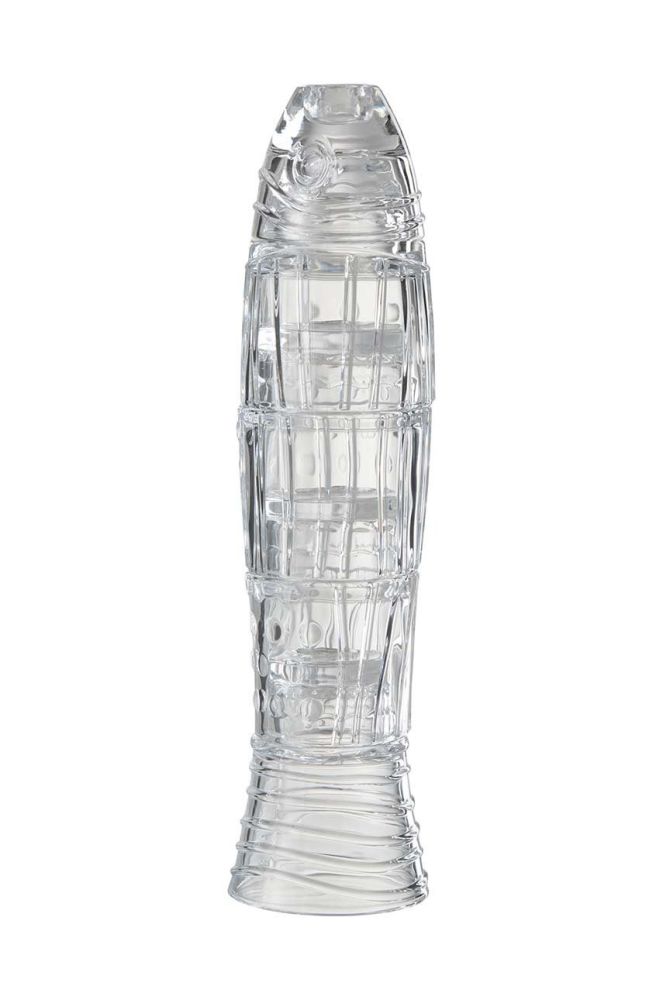 Набір склянок J-Line Fish Cups 5-pack колір прозорий