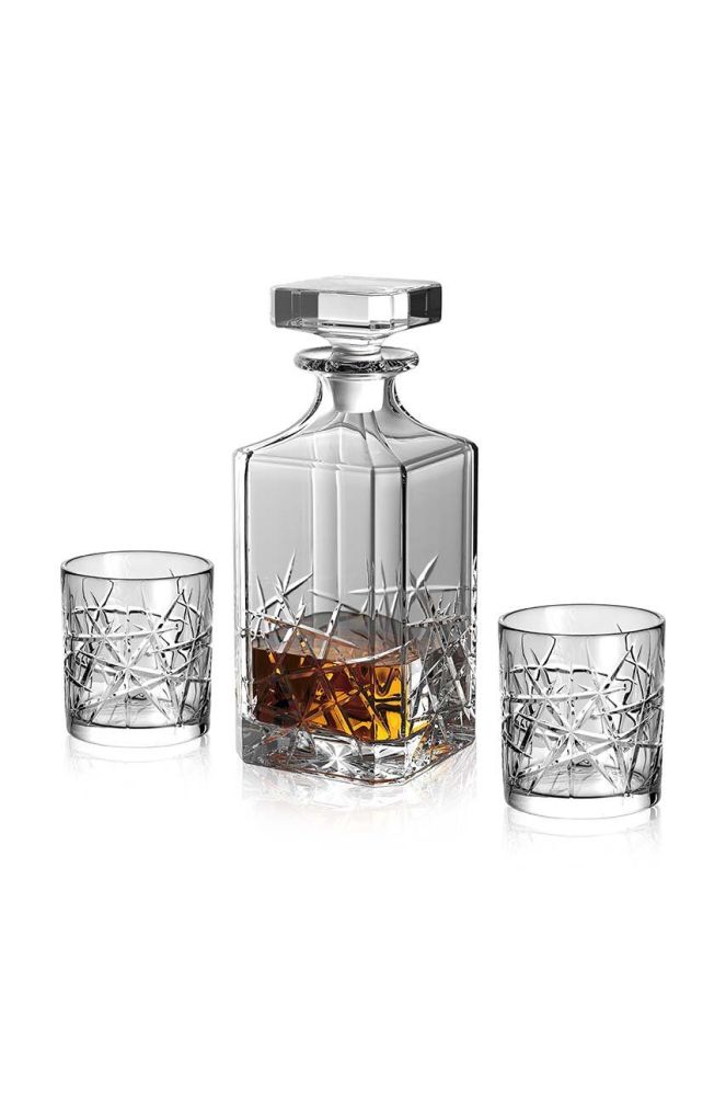Набір для віскі Salt&Pepper Bond 3-pack колір прозорий (3479015)
