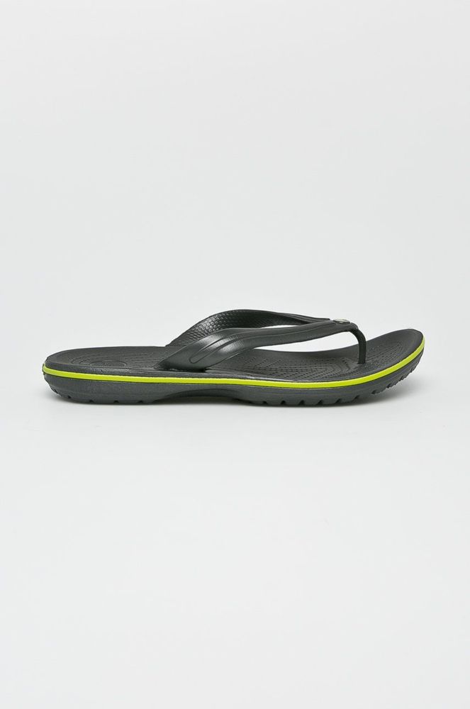 Crocs  В'єтнамки Crocband Flip 11033 11033.GRAPHITE.VOLT.GR-gr.vol.gre колір сірий