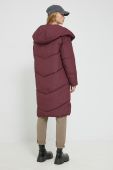 Куртка Noisy May жіноча колір бордовий перехідна