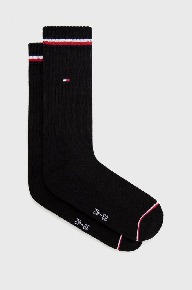Tommy Hilfiger - Шкарпетки (2-pack) колір чорний (1673216)