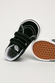 Vans - Дитячі кеди колір чорний (1299355)