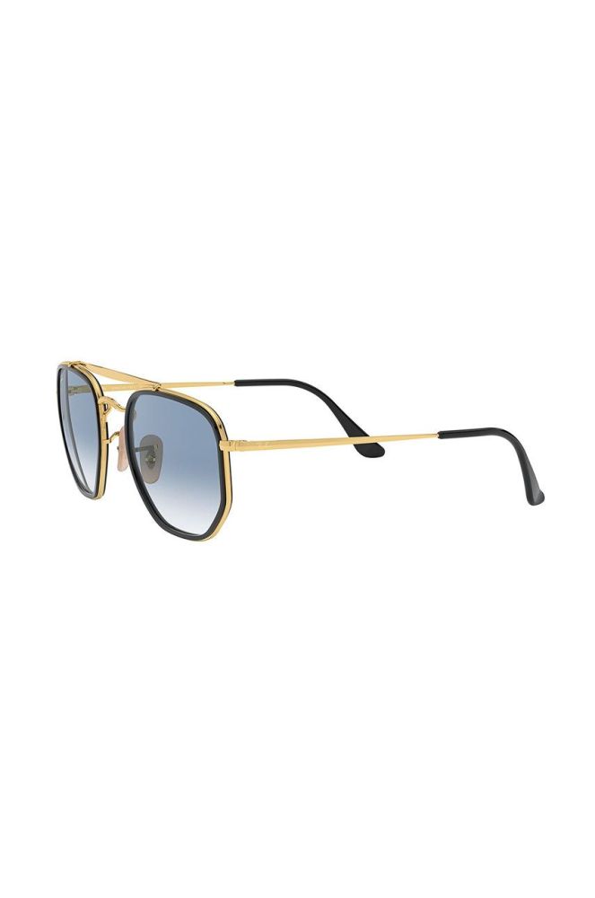 Ray-Ban - Окуляри 0RB3648M колір чорний