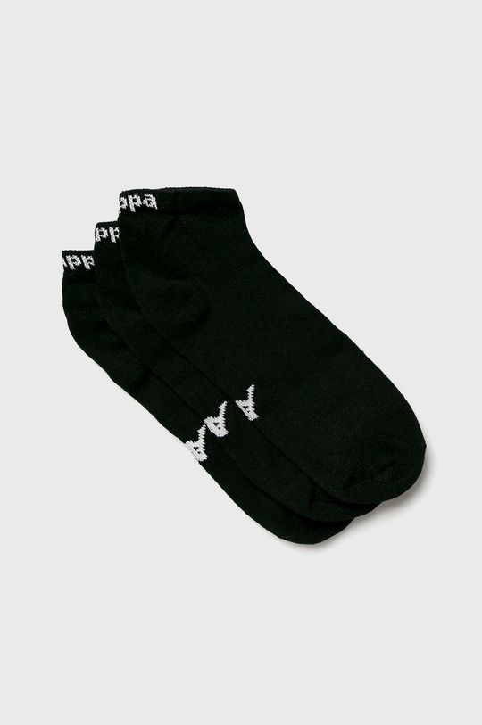 Kappa - Шкарпетки (3-pack) колір чорний (3034810)