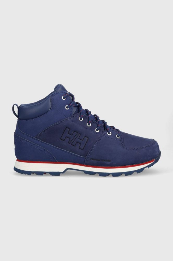 Високі черевики Helly Hansen Tsuga чоловічі колір синій 11454-724