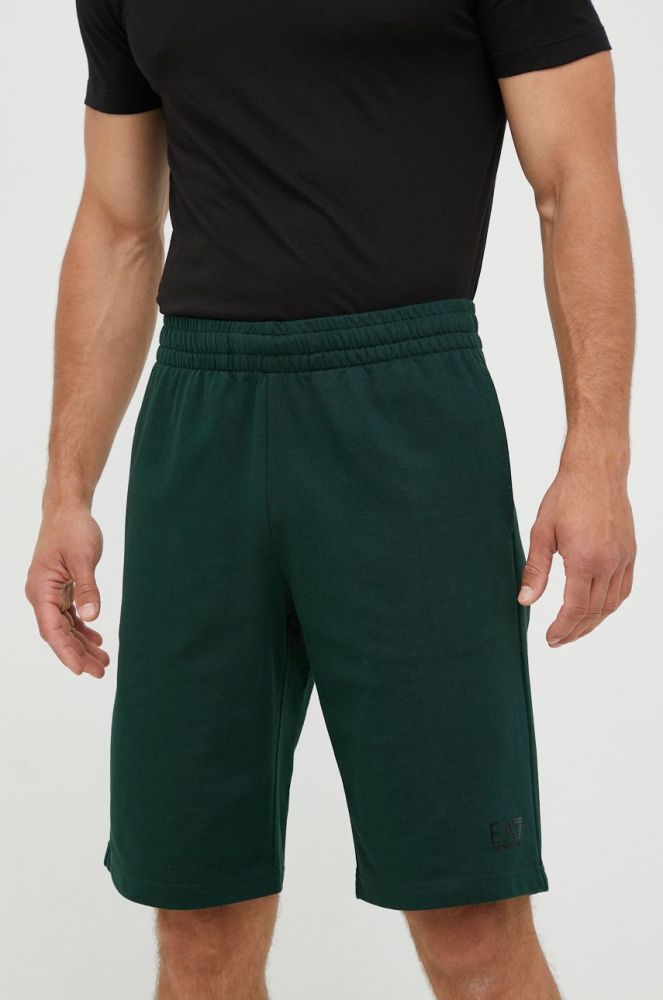 Шорти EA7 Emporio Armani чоловічі колір сірий (2484072)