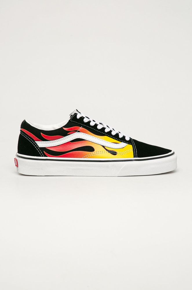 Vans - Кеди колір чорний (738651)