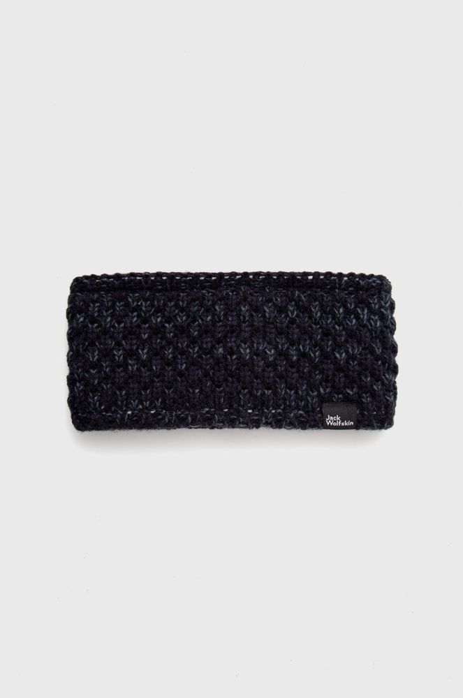 Пов'язка Jack Wolfskin колір синій