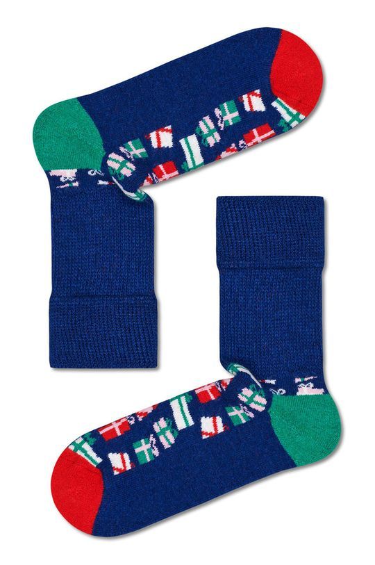 Шкарпетки Happy Socks Gift Bonanza Cozy Socks колір фіолетовий