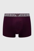 Боксери Emporio Armani Underwear 2-pack чоловічі колір фіолетовий