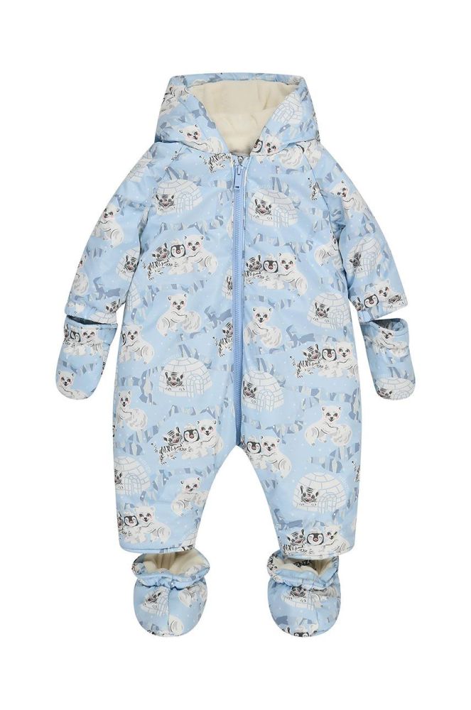Комбінезон для немовлят Kenzo Kids колір блакитний (2700418)