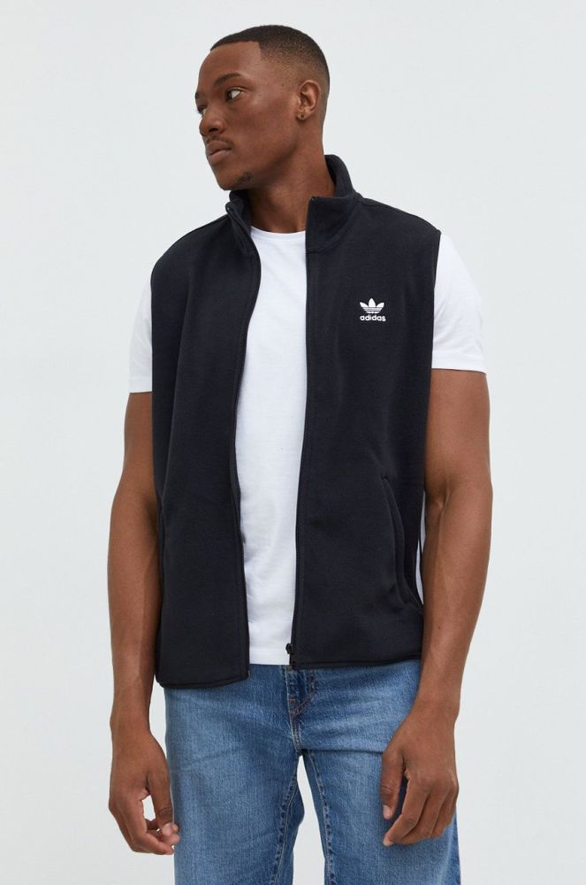 Безрукавка adidas Originals чоловічий колір чорний перехідний (2522890)