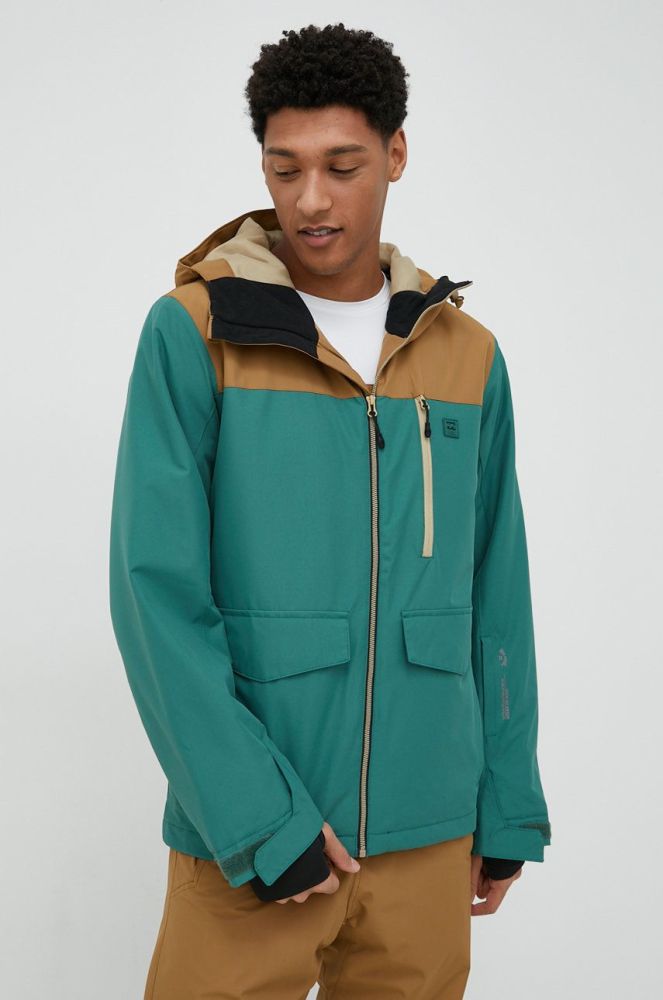 Куртка Billabong Outsider колір зелений