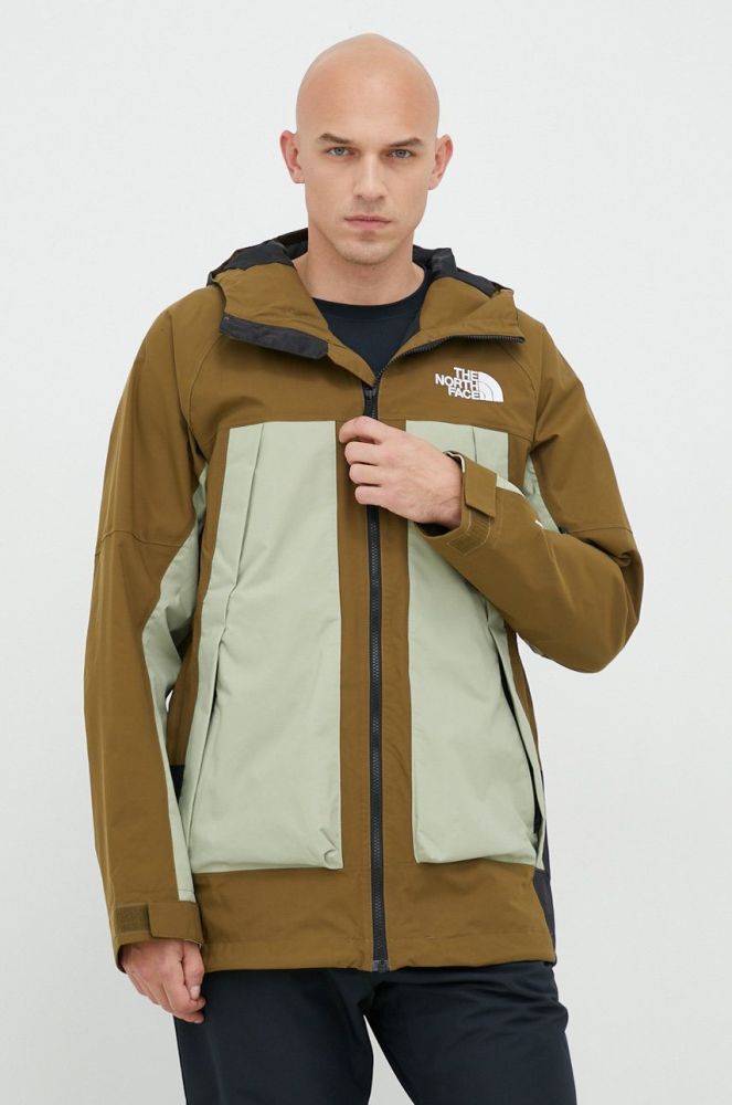 Куртка The North Face Balfron колір зелений