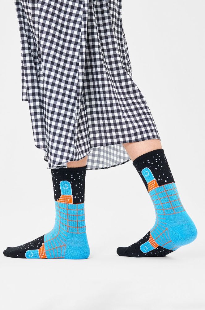 Шкарпетки Happy Socks жіночі колір барвистий (2527181)
