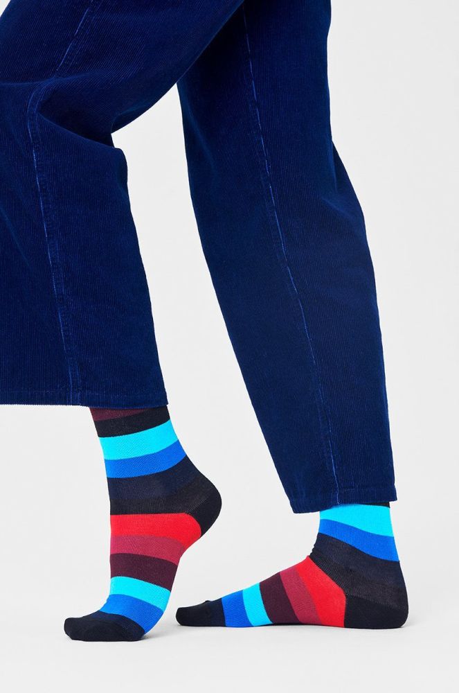 Шкарпетки Happy Socks жіночі колір чорний (2536857)