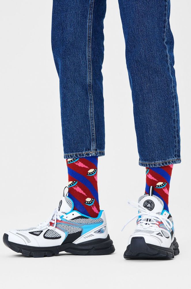 Шкарпетки Happy Socks чоловічі колір блакитний (2527222)