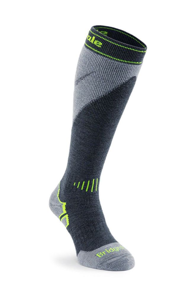 Лижні шкарпетки Bridgedale Midweight + Merino Performance колір сірий (2805861)