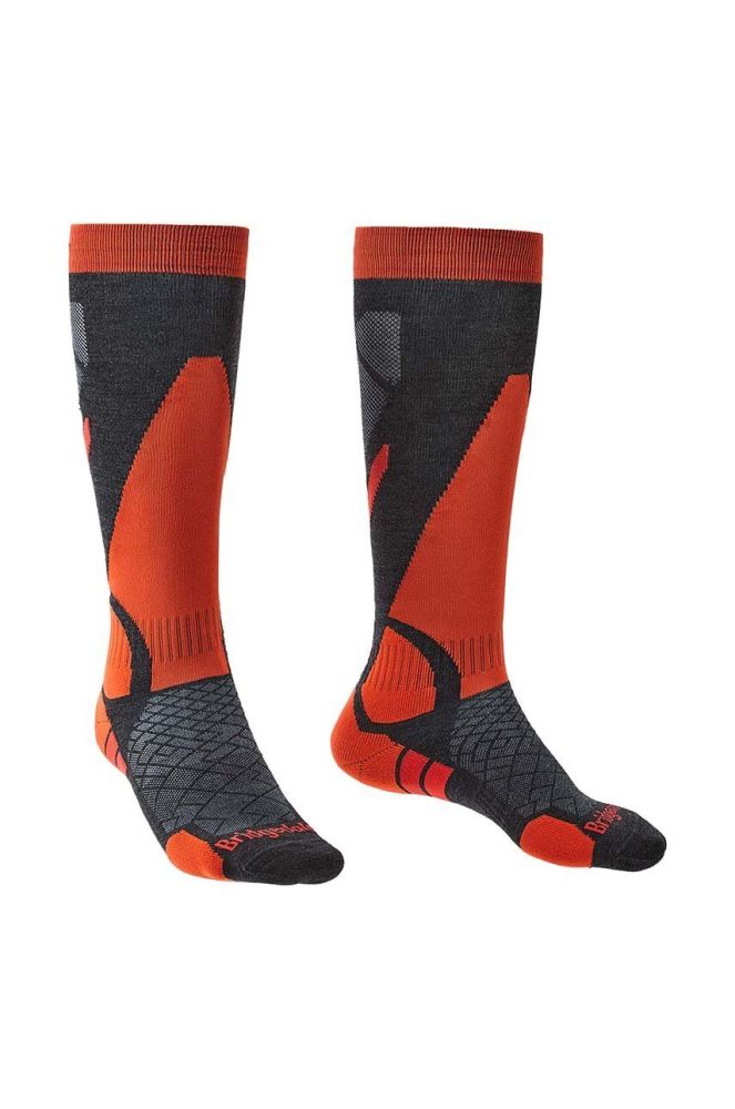 Лижні шкарпетки Bridgedale Lightweight Merino Performance колір сірий (3687781)