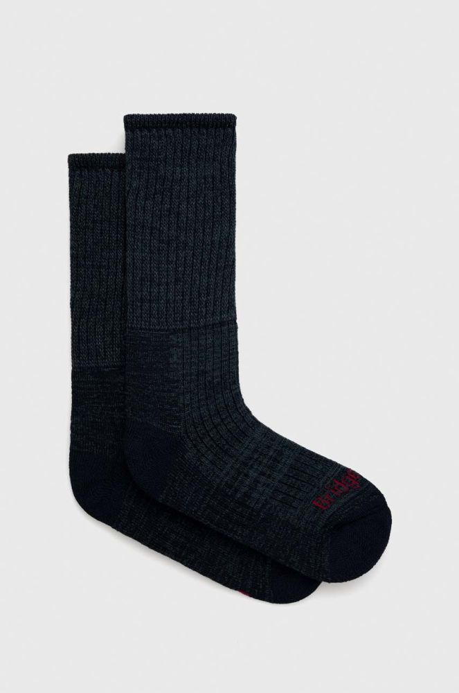 Шкарпетки Bridgedale Midweight Merino Comfort колір темно-синій (2844031)