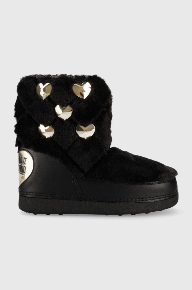 Зимові чоботи Love Moschino колір чорний (2746848)