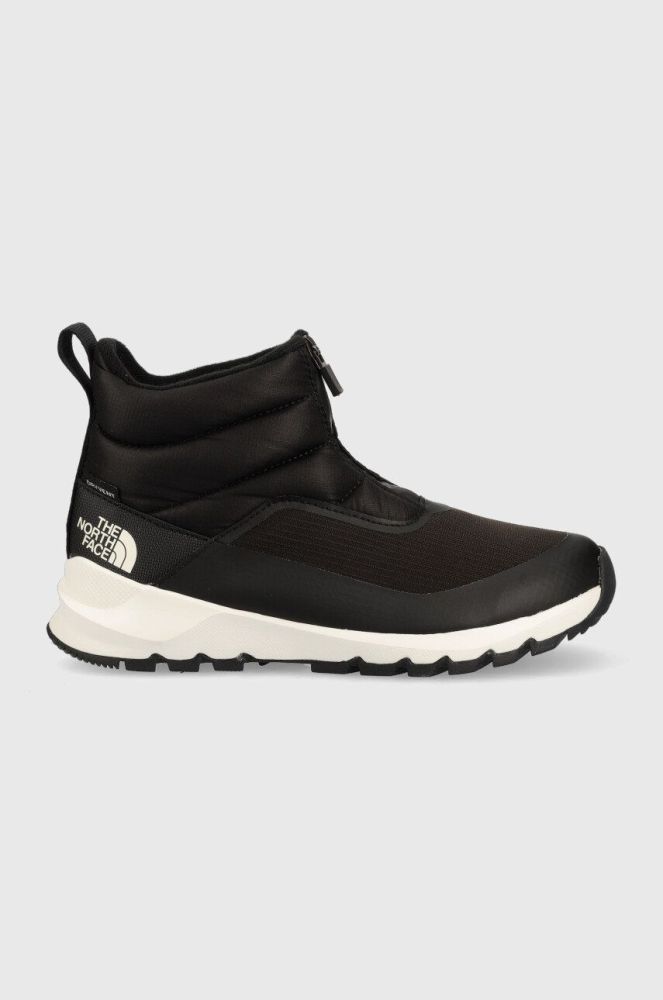 Зимові чоботи The North Face WOMEN S THERMOBALL PROGRESSIVE ZIP II WP колір чорний