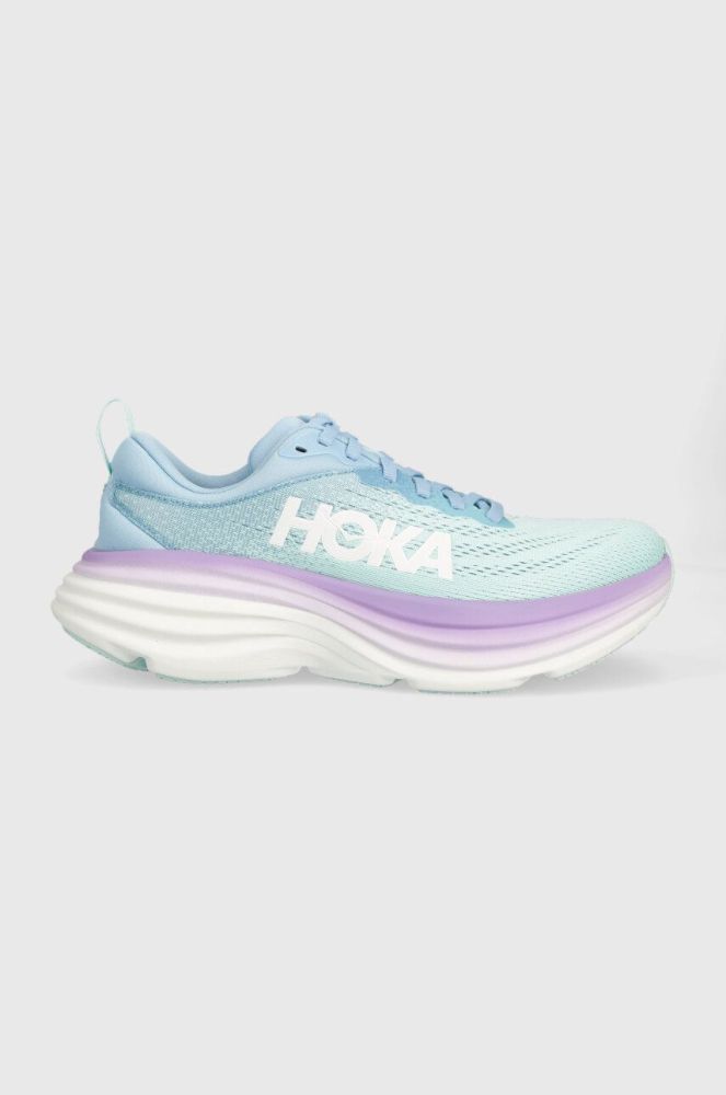 Бігові кросівки Hoka One One Bondi 8 колір бірюзовий 1127952-BGWN