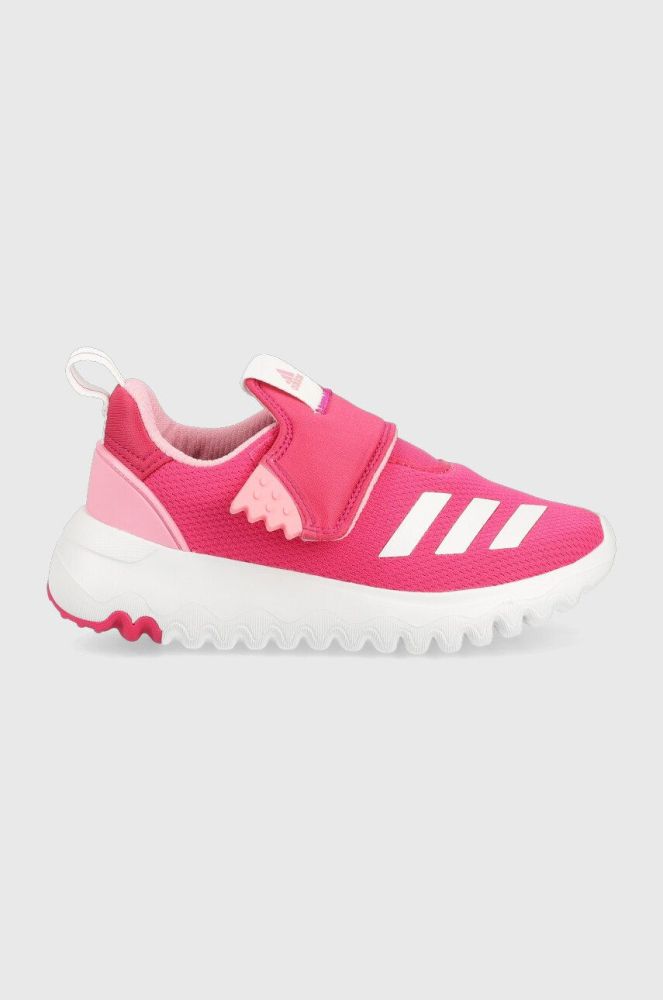 Дитячі кросівки adidas Performance колір рожевий (2722084)