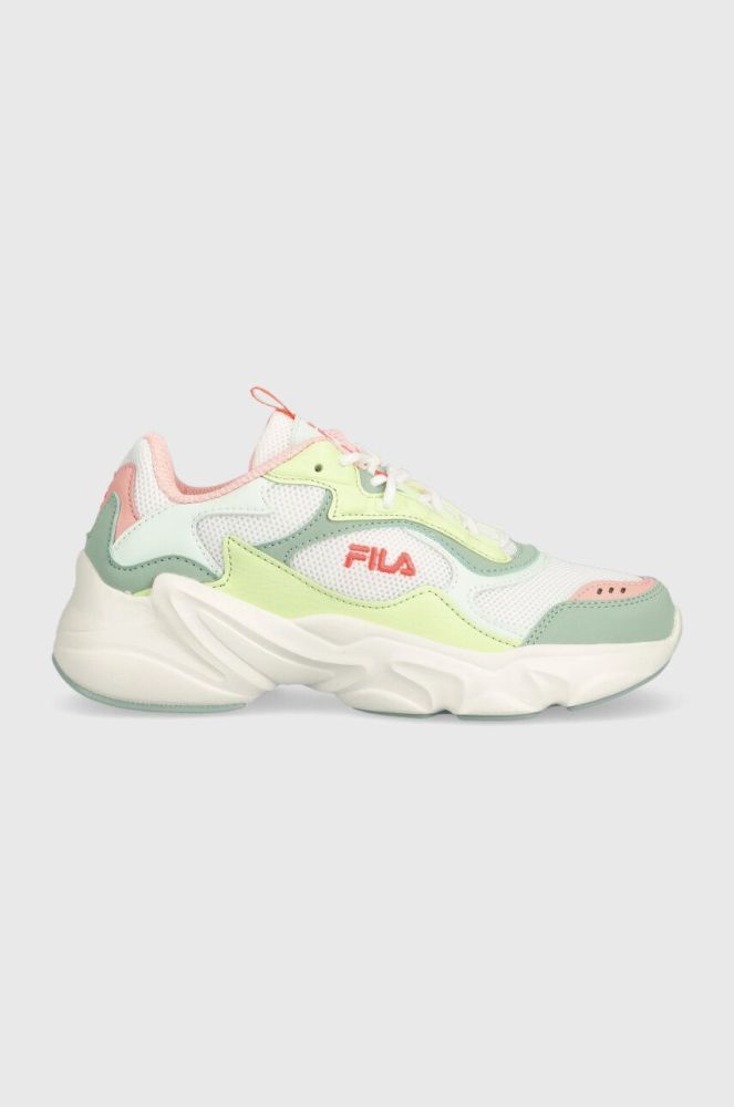 Дитячі кросівки Fila Collene колір зелений (2986676)