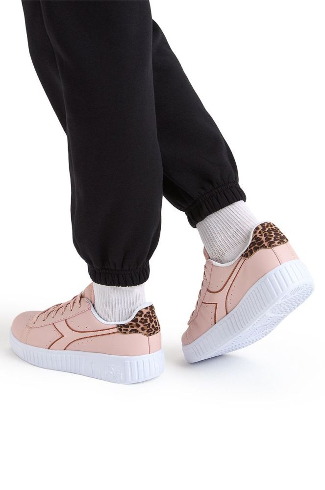 Дитячі кросівки Diadora колір рожевий (2673402)