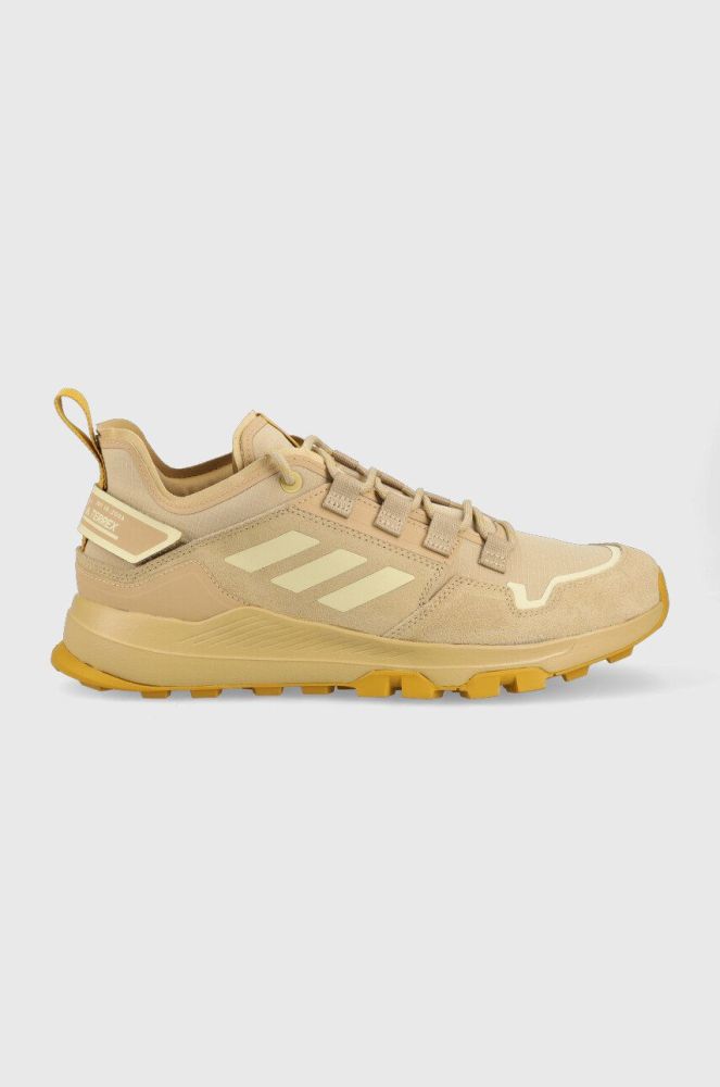 Черевики adidas TERREX Hikster Low чоловічі колір бежевий GZ3032-BEITON/BEI
