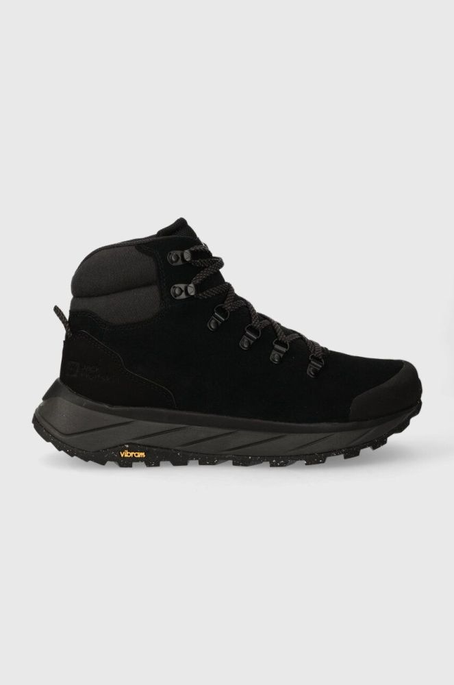 Черевики Jack Wolfskin Terraventure Urban Mid чоловічі колір чорний