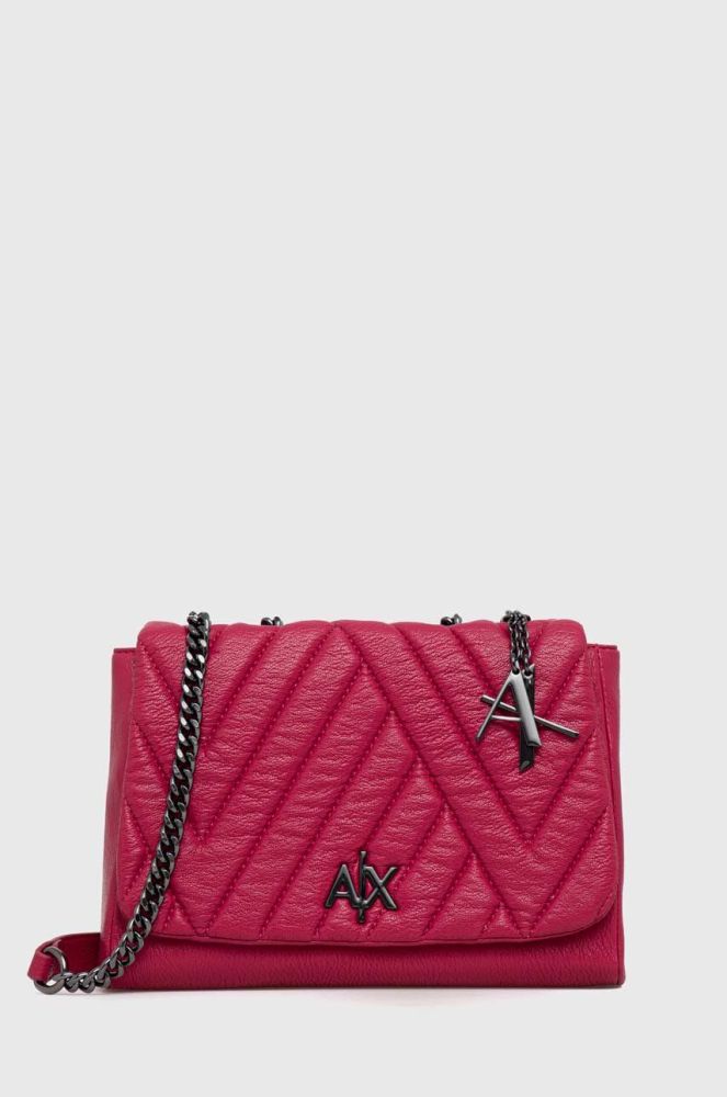 Сумочка Armani Exchange колір чорний (3017774)