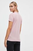 Спортивна футболка Salewa Pure Box колір рожевий